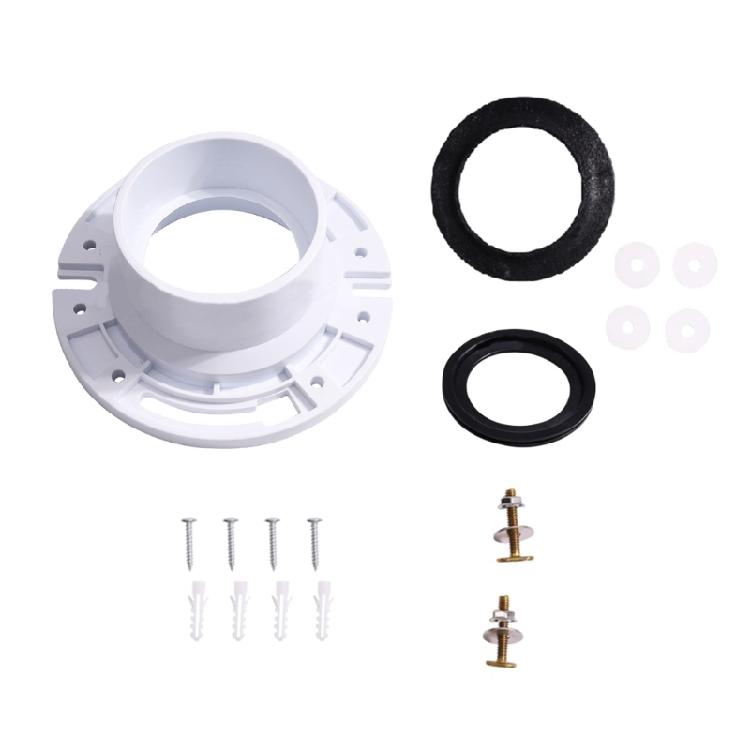 RVs Toilet Rubber Bowl Seal Kit Replaces 385345892 385311658 for RVs 300/310