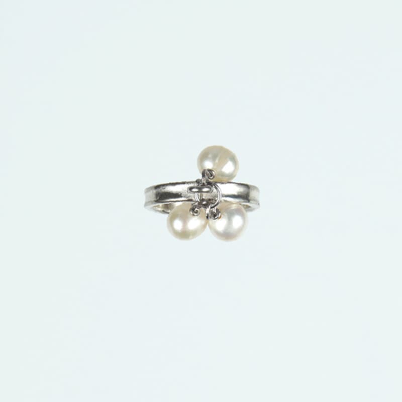 Серебряное кольцо lowool Tree pearls