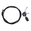 Mini-Bike Throttle Throttle Cable 41 Inch Length Precise Speed Adjustment Robust Build Smooth Throttle Control