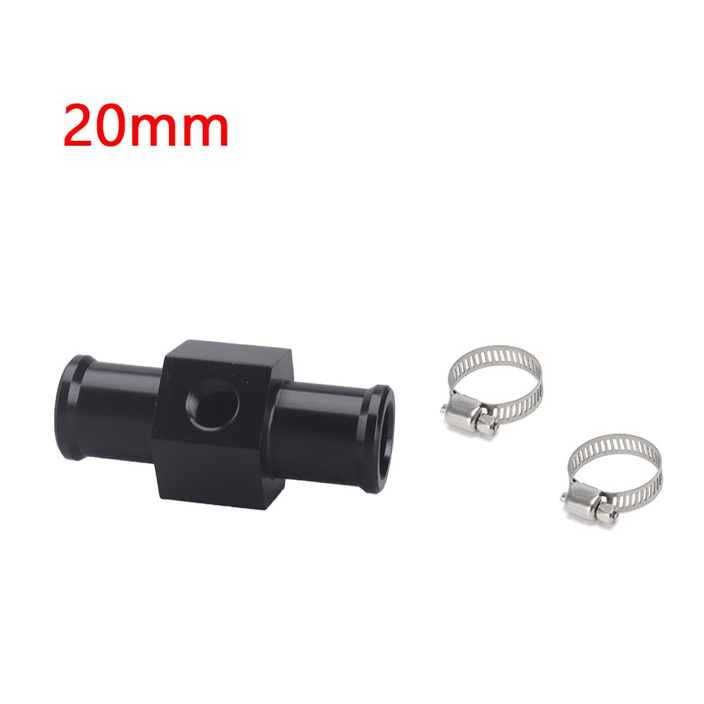 Универсальный Черный 16MM 18MM 20MM 22MM Мотоцикл Датчик Температуры Воды Радиатора Датчик Температуры Соединительная Трубка Шланг Адаптер Датчика