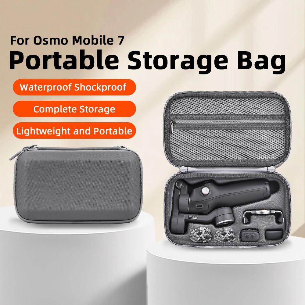 Protective Carrying Case Waterproof Handbag for DJI Osmo Mobile 7/7P Handheld Gimbal Accessories