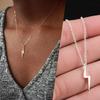 Trendy Hot Harry Lightning Scar Necklaces Women Potter Magic Protection Pendants Necklace