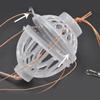 Plastics Fishing Hooks with Six Strong Hooks Sea Box Hook New Explosion Baits Cage  Tackle Tools