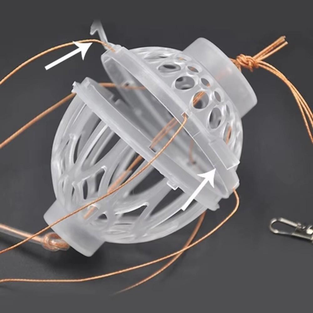 Plastics Fishing Hooks with Six Strong Hooks Sea Box Hook New Explosion Baits Cage Tackle Tools