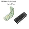 1 шт. Резак для таблеток Точно режет Портативные контейнеры для хранения таблеток и Дорожные аптечки Для витаминных дорожных разделителей таблеток