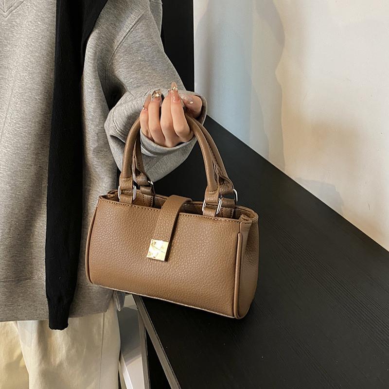 Ielgy Autumn Winter Trendy All-Match Messenger Bag Fashion Handbag