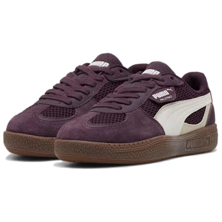 Puma Palermo Moda Сюрреалистичный Контур Женский Полуночный Слив Сливочно-Белый 397854-02