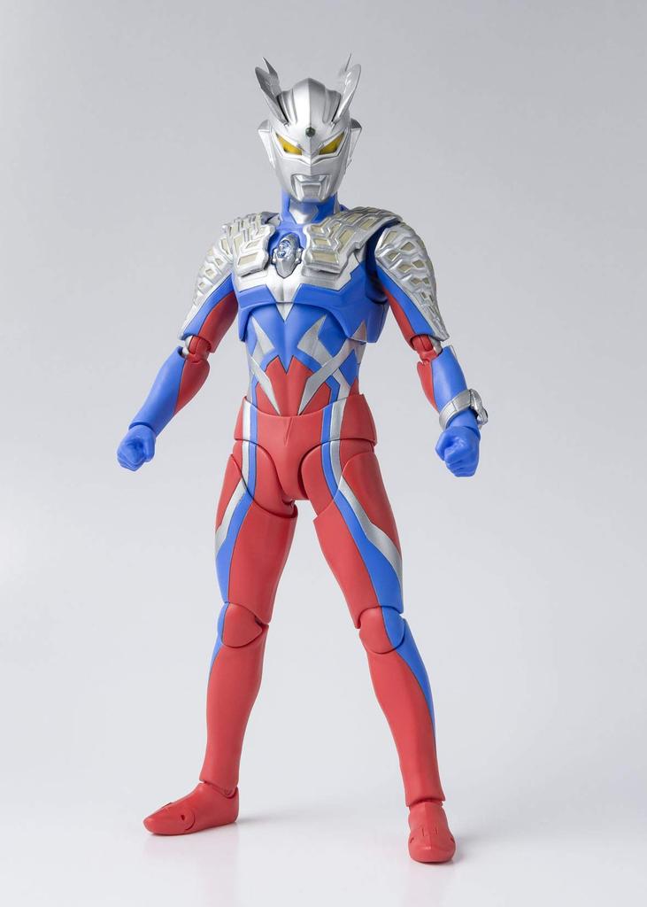 TAMASHII NATIONS Ультрамен Зеро 150 мм окрашенная подвижная фигурка SHFiguarts приблизительно. АБС и ПВХ