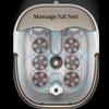 Electric Foot Spa Bath Massager 2 In 1 Foot and Calf Massage Foot Bath Heated Remote Controller Foot Massager 220V
