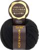 Thread Magokoro Alpaca Medium Set of 6 Balls Yarn, Fine, Col.10, Black, 25g, Approx. 90m,