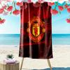 Raw MUFC Passion Print Beach Towel, Large Soft Quick Dry Towel for Beach Camping Swimming