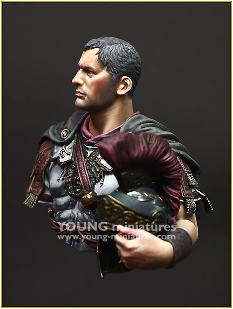 Young Miniatures Древний Рим Римский Военачальник Бюст Набор из смолы YH1868 1/10