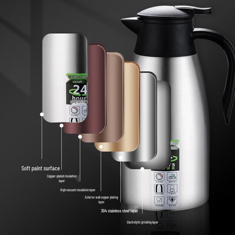 Large Capacity 2L Stainless Steel Insulated Thermos