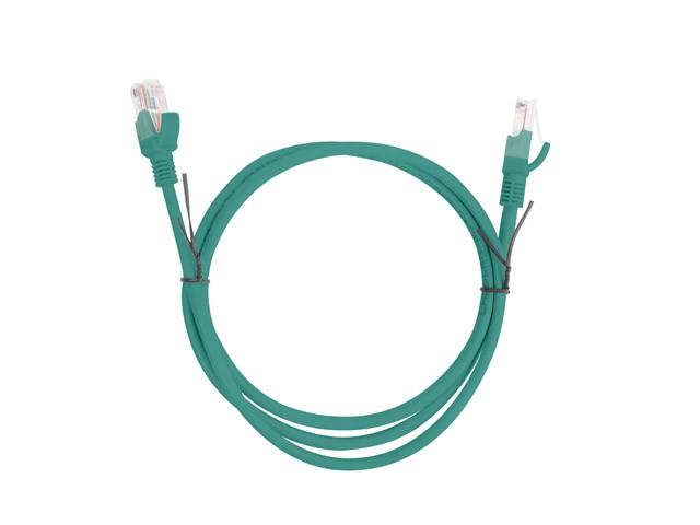 Patchcord Lanberg UTP kat.6 1m zielony
