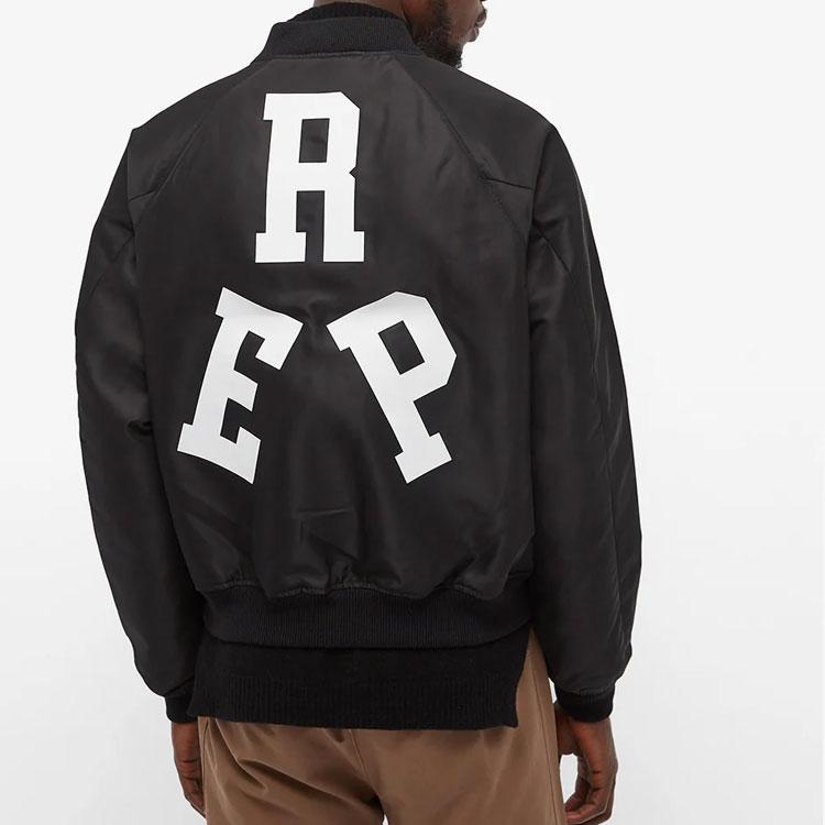 REPRESENT Jackets Men's Black Baseball Collar Moderate Other M01089-01