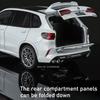 1:18 Большой Размер X5M Модель Автомобиля Игрушка Металлический Кузов Резиновые Шины Скольжение Вперед Амортизация Модели Транспортных Средств Настольные Украшения