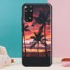 Летний закат на пляже с пальмами Чехол для Xiaomi Redmi Note 14 13 12 Pro 11 9 10 9S 10S 11S 12S Redmi 14C 13C 10C 12C Чехол