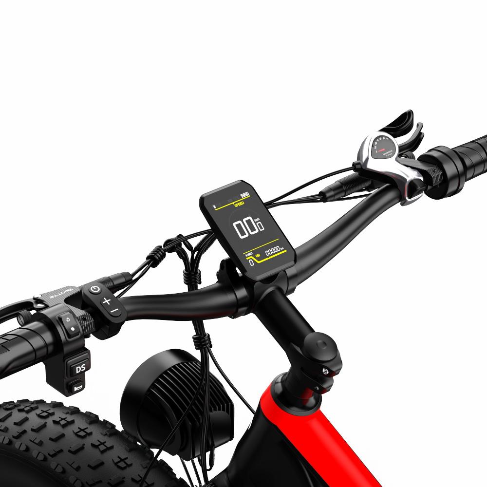DUOTTS S26 Electric Bike 750W Motor, 48V 20Ah Samsung Battery, 120KM Range, IP55 Waterproof, 55° Climbing