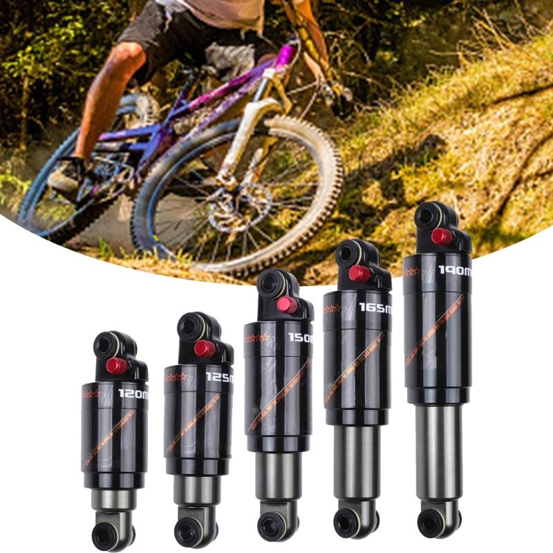 Road Bike Rear Shock Air Pressure Shock Absorbers Mountain Bike Rear Shock Folding Bike Shock Absorbers Enduring