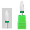 Ceramic Carbide Nail Drill Bits Milling Cutter For Manicure Set Mill Brush Manicure Machine Accessories for Removing Gel Varnish
