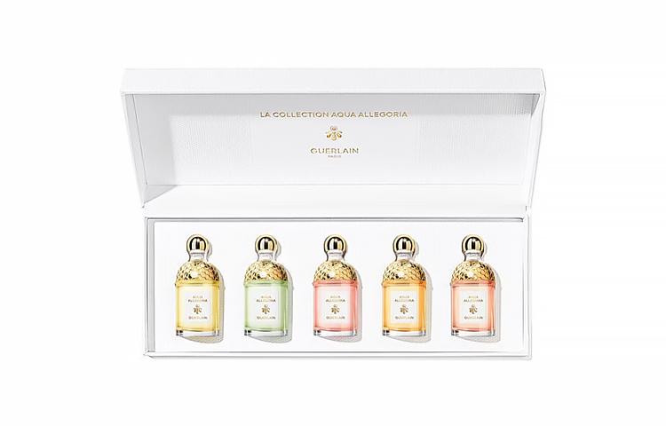 Guerlain Цветочная Трава Язык Воды Набор Парфюмерных Образцов Туалетная Вода Цветочно-Фруктовый, Нероли Цитрусовая Роза