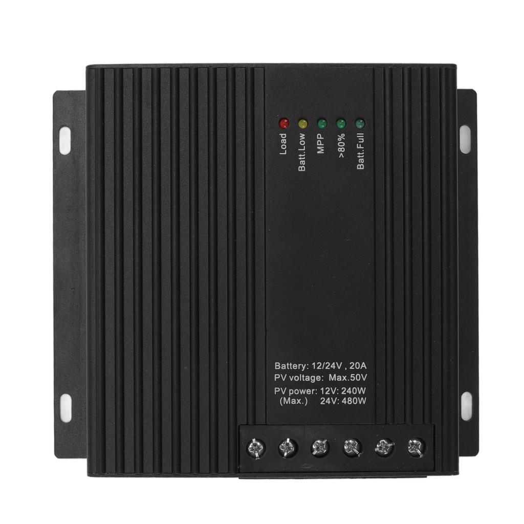 MPPT Solar Charge Controller Solar Panel Charge Controller for Colloid AGM Lithium Iron Phosphate