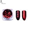 Puntos Nail Art Manicure Decor 0.2g Shiny Paillettes Foil Glitter Sequins Mirror Powder
