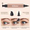 O'CHEAL Eyeliner Stamp Black Liquid Eyeliner Pen Waterproof Fast Dry Dual Head Eye Liner Pencil Make-up for Women Cosmetics Tool