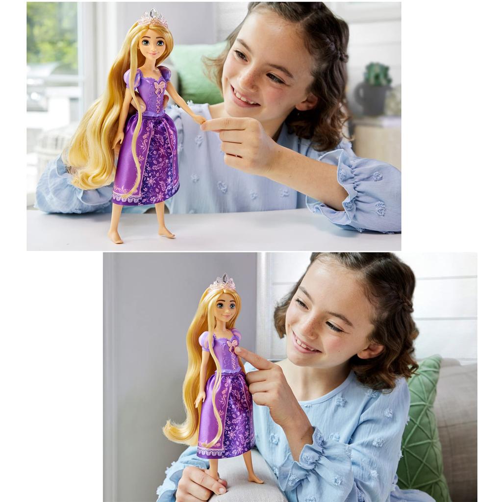 Mattel Принцесса Рапунцель веселая поющая кукла мюзикл лет и HPD41 Disney/Disney (Поющая кукла) [Кукла-наряд] [3 up] [Подарок]