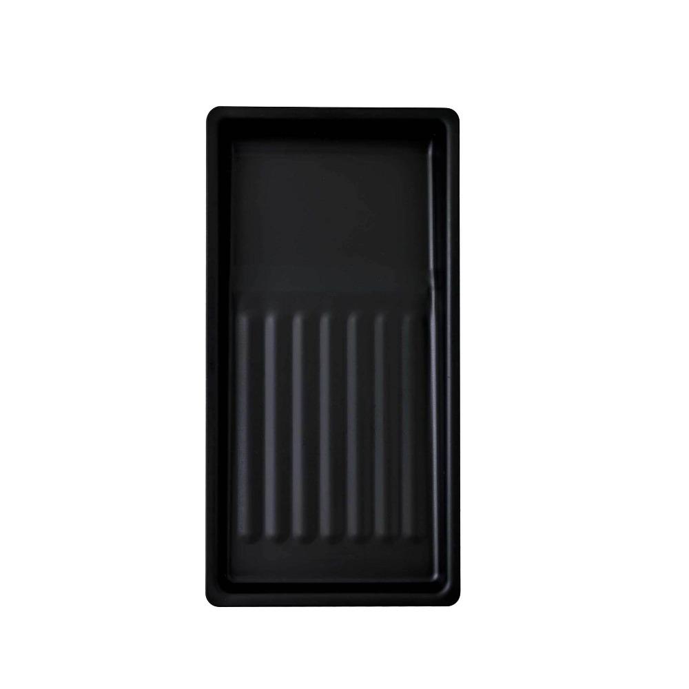 Multi-Color Nail Tool Organizer Square Nail Art Plate Nail Disinfection Tray Nail Salon