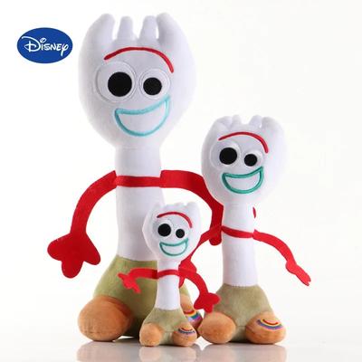 Disney История игрушек 4 Форки Плюшевая кукла Мультяшный Вуди Форки Плюшевые игрушки Каваи Аниме Набитая кукла Брелок Подарок на день рождения Для мальчиков