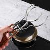 Многофункциональный помощник для заваривания чая из нержавеющей стали, устойчивая чашка для чая, нескользящая, зажим для чашки, чай