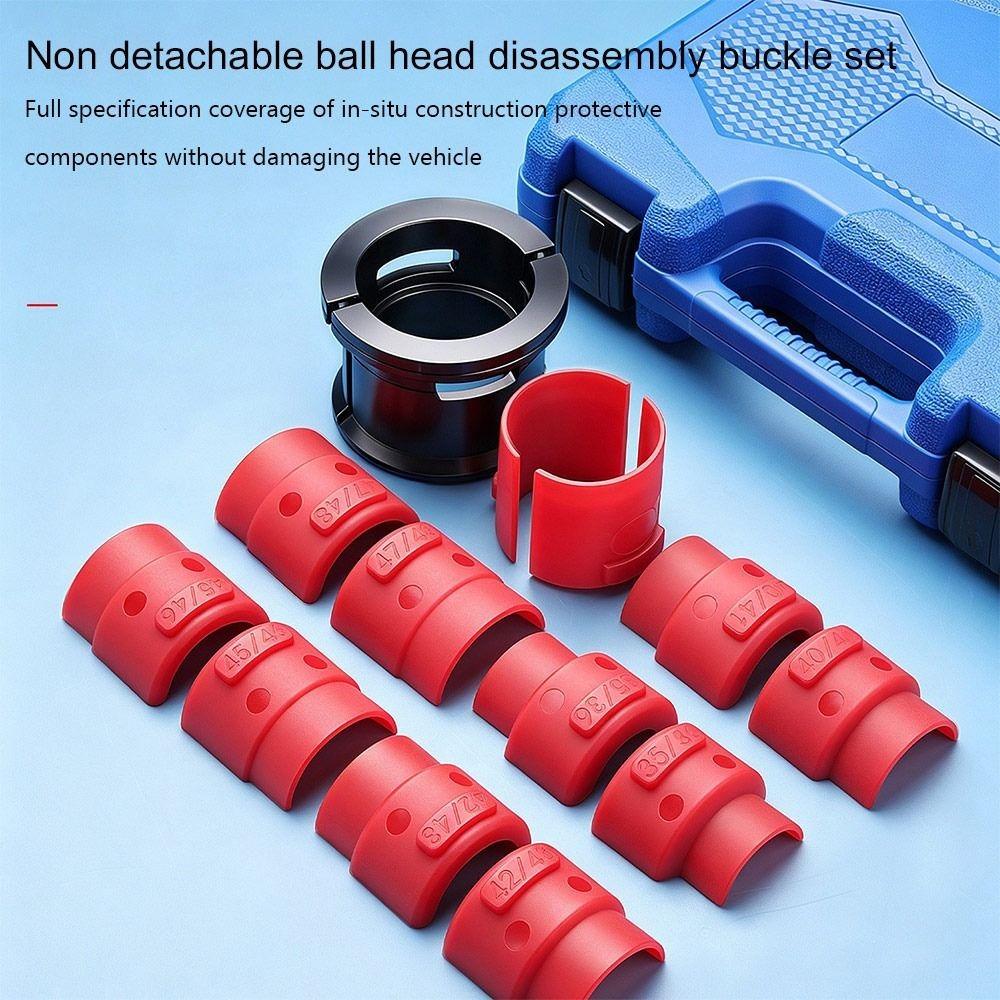14Pcs/Box Thickened Construction Oil Seal Mounting Tool Seal Installation Kit Motorcycle Repair