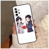 СЛОВО ЧЕСТИ Чиби Для Samsung Galaxy A14 A34 A54 A06 A16 A26 A36 A56 A12 A32 A52 A13 A33 A53 A15 A35 A55 Чехол