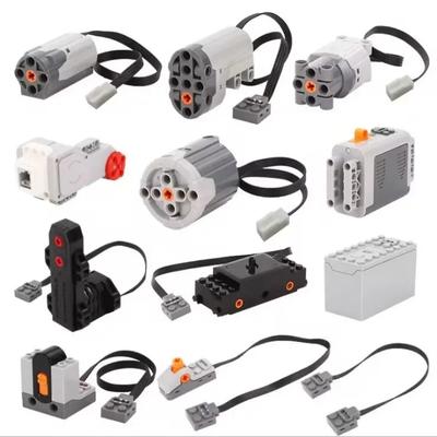 MOC Power Group Мотор Строительный блок Мотор 9686 EV3 Электрический программируемый двигатель Дистанционное управление