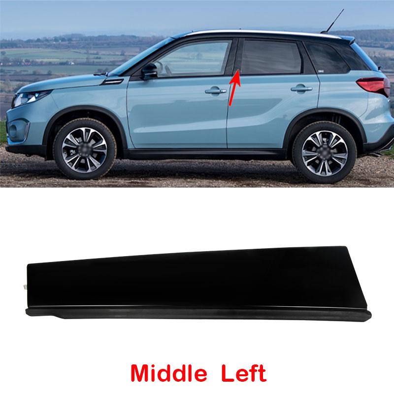 Для аксессуаров Suzuki Vitara 2016 2017 2018 2019 2020 Автозапчасти Декоративная накладка на стойку передней двери задней двери Наружная декоративная накладка