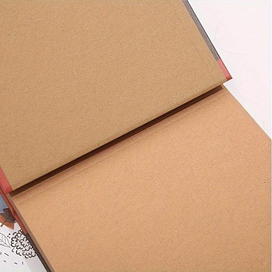 Adventure Book Scrapbook Handcrafted Photo Album with Pocket Retro Diary DIY Travel Journal Gift for Couples Anniversary Weddings Birthday Christmas