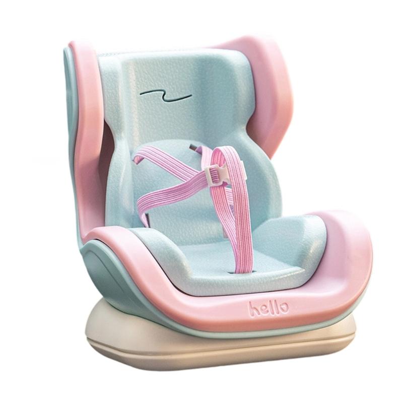 Автомобильные украшения для интерьера, украшение, дисплей, крепящийся на приборную панель, плюшевая кукла для сиденья, автокресло