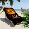 Galatasaray FC Print Beach Towel, Large Soft Quick Dry Towel for Beach Camping Swimming