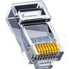 SAMZHE Гигабитные разъемы RJ45 Cat6 (Упаковка 100 шт.)