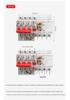 DELIXI Transparent 3P Circuit Breaker with N Pole & Leakage Protection, 20A to 63A