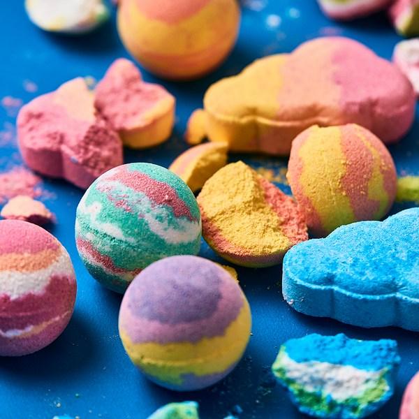 Arvien Ocean Holic Bath Bomb Herb Fragrance, 130g, 2 Units