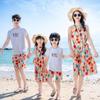 Корейская пляжная одежда для отпуска: Летние платья для мамы и дочки 2025