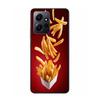 Food Fries Beer Cheese Sushi Cookie Phone Case For Redmi Note 14 15 Pro 5G 13 12 Pro Plus 11 11T 11E 11S 10 Pro 10S 9 9S Cover C