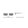 Fendi Logo Design Irregular Shape Sunglasses Men sunglasses Gold FE4172US