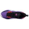 Li Ning Flash 7 Anti-Slip Shock Absorption Durable Low-Top Basketball Shoes Men Sneakers Purple Black ABPT013-7