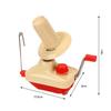 Wool Winder Machine Hand Operated Yarn Winder Repair Craft Tools String Ball Manual Handheld for DIY Sewing Manual Wool Peeler