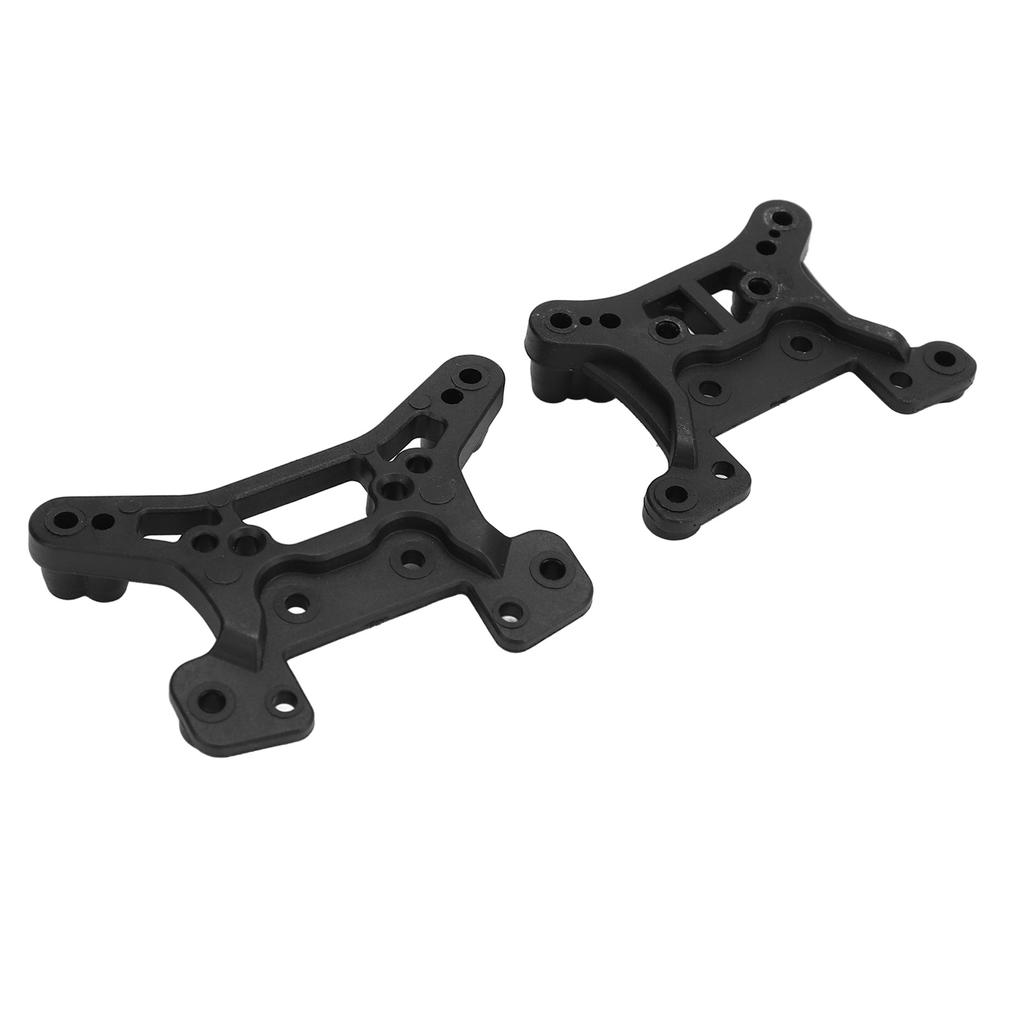 RC Front Rear Shock Tower Board Lightweight Shock Absorption Tower Board Set for WLTOYS 124008 12401