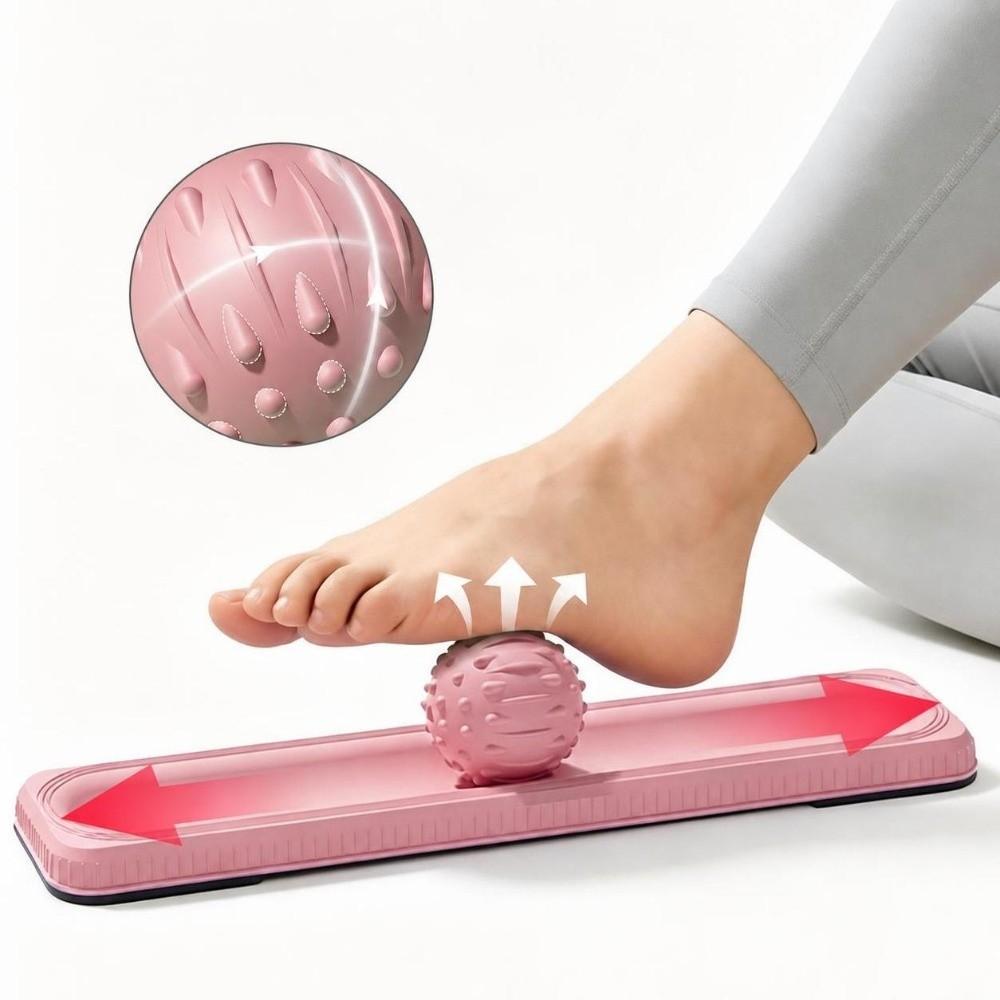 Portable Deep Tissue Massage Ball Non-Slip Acupressure Foot Massager Home Fitness Equipment