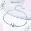 Women'S Bracelet Kitten S925 Cat Kitty Heart